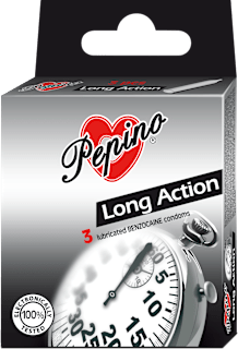 Kondómy Long Action Pepino