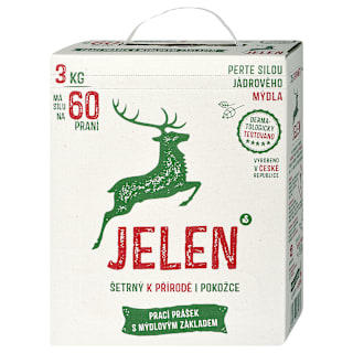 univerzální prací prášek JELEN