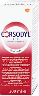 ústní voda CORSODYL