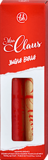 Tekoče rdečilo za ustnice Kissmas Wishes Duo, Jingle Belle bh cosmetics