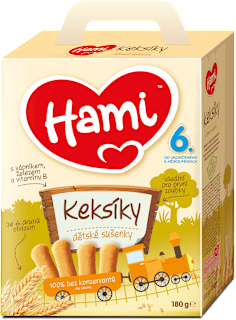 sušenky Keksíky Hami