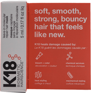 Biomimetic Hairscience – maska za molekularnu obnovu kose bez ispiranja K18