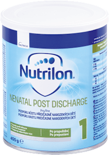 Dojčenská výživa Nenatal Post Discharge 1 Nutrilon