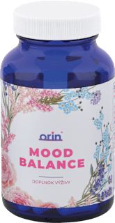 Kapsuly pre ženy Mood Balance orin