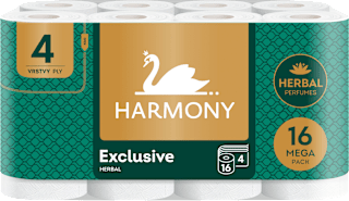 Toaletný papier Exclusive Herbal Harmony