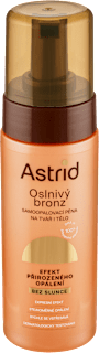 samoopalovací pěna Astrid