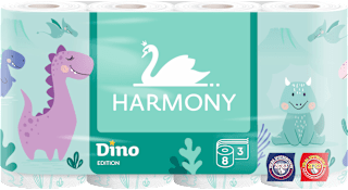 Toaletný papier Dino Edition 8x132 Harmony