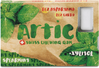 Žuvačky spearmint Artic