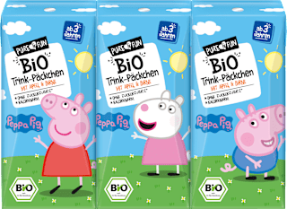 Bio nápoj s jablkovo-hruškovou šťavou PURE & FUN