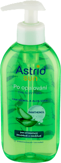 sun chladivý gel po opalování Astrid