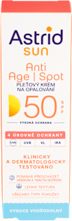 sun pleťový krém Anti Age Spot SPF50 Astrid