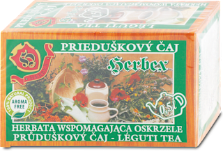 Prieduškový čaj Herbex