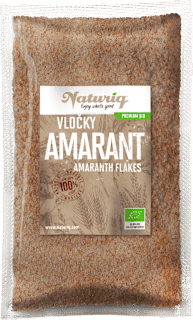 Amarantové vločky Premium BIO Naturiq