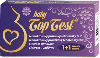 Tehotenský test  baby Top