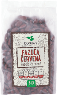 Bio Fazuľa červená BONITAS ORGANIC
