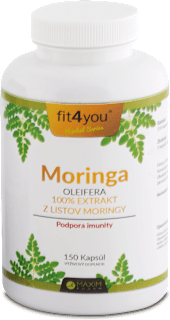 Kapsuly na podporu imunity Moringa Oleifera fit4you