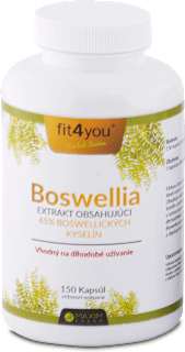 Kapsuly Boswellia fit4you