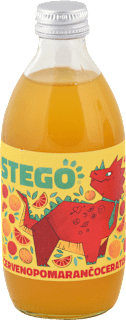 Bio Limonáda Červenopomarančoceratops  STEGO
