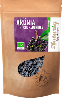 Arónia plod sušený Premium BIO Naturiq