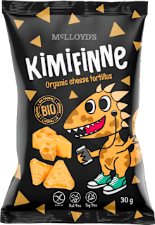 BIO snack sýrové tortilly McLLOYD´S