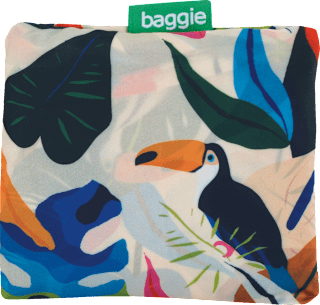 Skladacia taška Abstract baggie