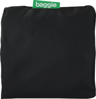 Skladacia taška Black baggie