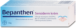 Sensiderm krém Bepanthen