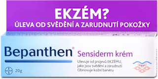 Sensiderm krém Bepanthen