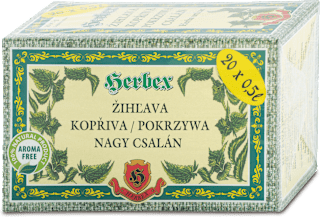 Žihľavový čaj Herbex