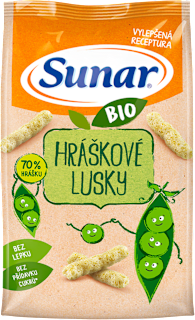Bio hráškové struky Sunar