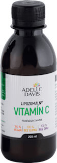 Lipozomálny Vitamín C ADELLE DAVIS