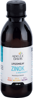 Lipozomálny Zinok s vitamínom C ADELLE DAVIS