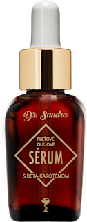 Pleťové olejové sérum s beta-karoténom Dr. Sandra