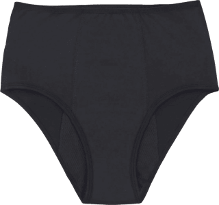 Periodenunterwäsche Nachtmodell schwarz, Gr. XS snuggs