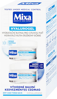 Arcápoló duo csomag Hyalurogel Light+Night Mixa
