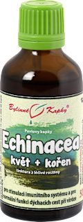 Echinacea Bylinné Kapky