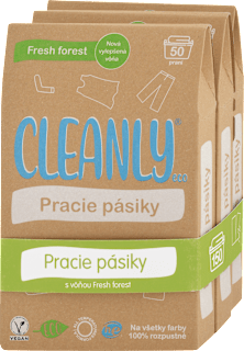 Pracie pásiky Fresh forest Multipack CLEANLY eco