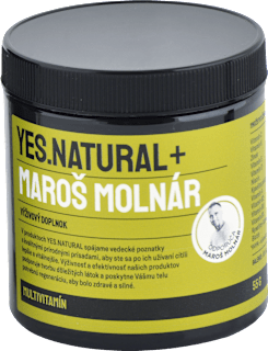 Kapsuly Multivitamín YES.NATURAL