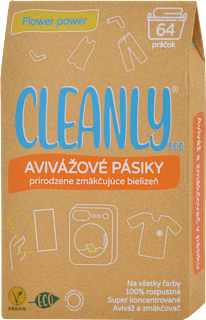 Avivážové pásiky Flower power CLEANLY eco