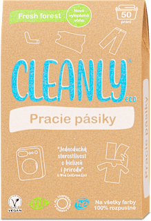 Pracie pásiky Fresh forest CLEANLY eco