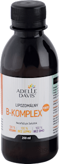 Lipozomálny B-Komplex Forte ADELLE DAVIS