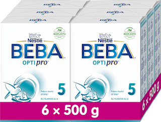 pokračovací mléčná kojenecká výživa 5 OPTIpro 24m BEBA