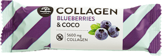 Kolagénová tyčinka Collagen čučoriedky a kokos Happylife