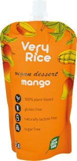 Vegánsky ryžový dezert v kapsičke mango Very Rice