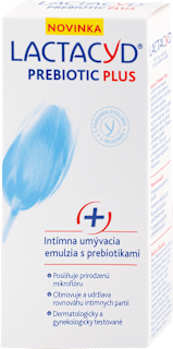 Intímna umývacia emulzia s prebiotikami LACTACYD