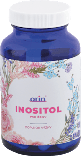 Kapsuly pre ženy Inositol orin