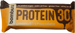 PROTEIN kikiriki-čokolada 30% bombus