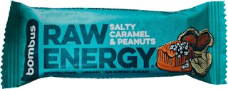RAW ENERGY bar, slana karamela i kikiriki bombus