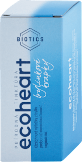 Prírodná tinktúra BIOTICS - bylinkové kvapky ecoheart