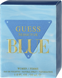 SEDUCTIVE BLUE damski Eau de Toilette Guess
